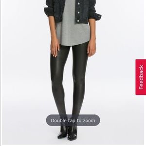 Spanx Faux Leather Leggings
